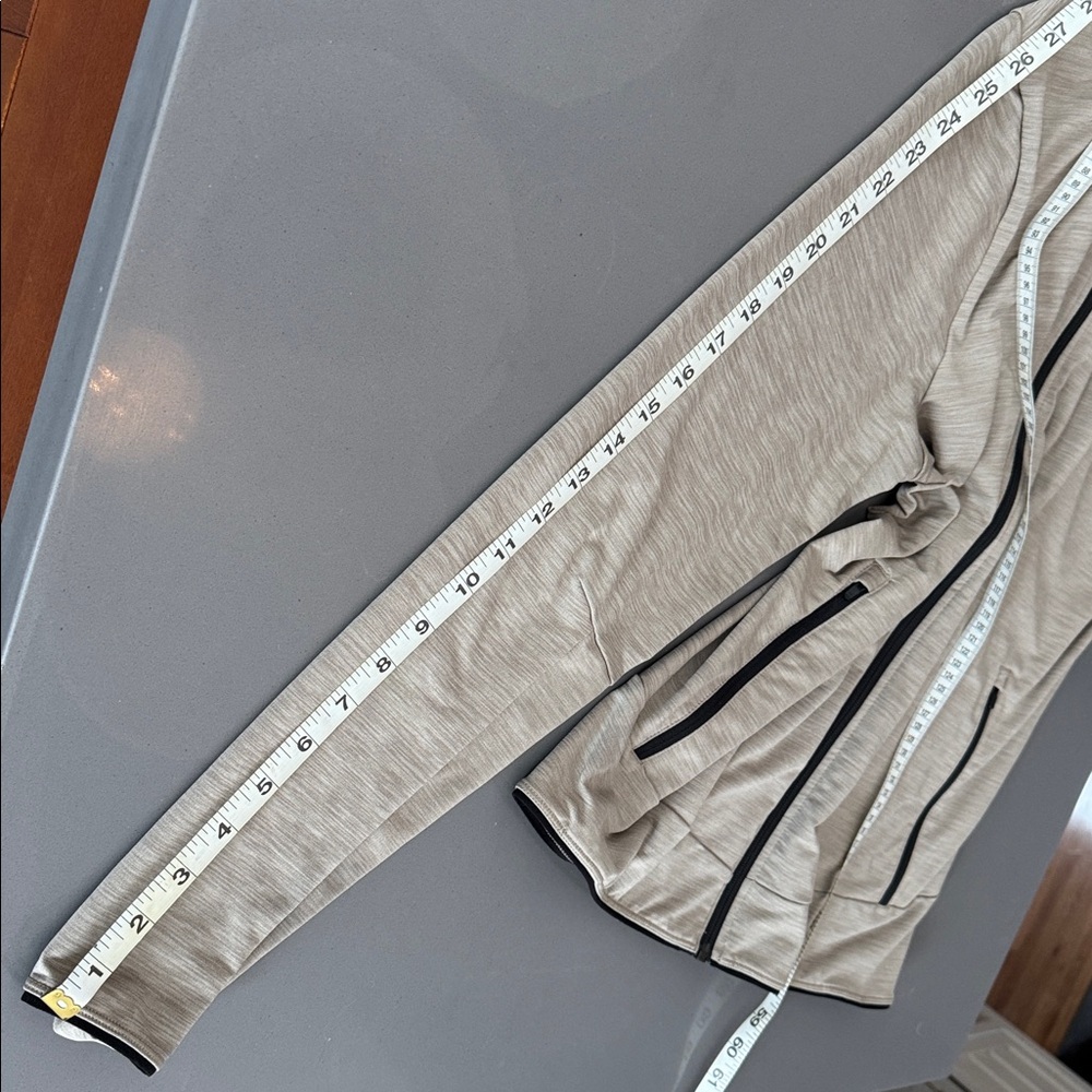 REI Lightweight Hoodie Jacket in Light Tan - Picture 13 of 16